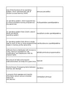 Konspekts 'Technologies - terminology bank', 187.