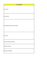 Konspekts 'Technologies - terminology bank', 190.