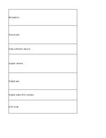 Konspekts 'Technologies - terminology bank', 191.