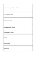 Konspekts 'Technologies - terminology bank', 198.