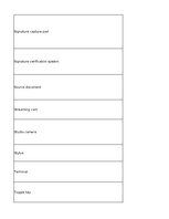 Konspekts 'Technologies - terminology bank', 200.