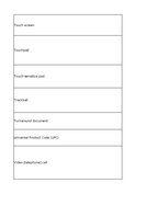 Konspekts 'Technologies - terminology bank', 201.