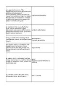 Konspekts 'Technologies - terminology bank', 206.