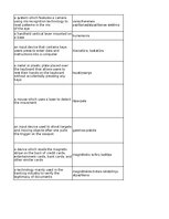 Konspekts 'Technologies - terminology bank', 209.