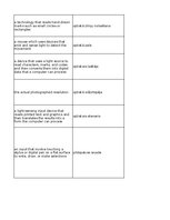 Konspekts 'Technologies - terminology bank', 211.