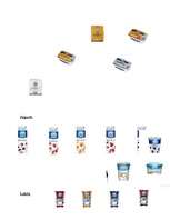 Referāts 'A/S "Rīgas Piena kombināts" preču izpēte', 42.