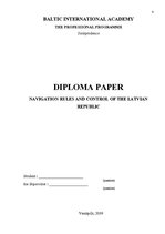 Referāts 'Kuģošanas noteikumi un to kontrole Latvijas Republikā', 4.