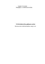 Konspekts 'Eksāmena darbs cilvēktirdzniecības studiju kursā', 1.