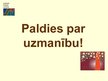 Prezentācija 'Sorosa fonds - Latvija', 9.