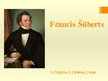Prezentācija 'Francis Šūberts', 1.