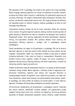 Eseja 'Computational Scientific Discovery in Psychology and the Role of AI', 2.