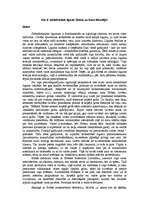 Eseja 'Kas ir sabiedriskais līgums Hobsa un Ruso filosofijā', 1.