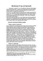 Konspekts 'Revolūcijas 19.gadsimtā', 3.