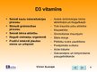 Prezentācija 'Vitamīni "Vitiron Suscaps"', 8.