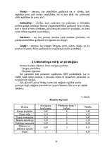 Referāts 'Mārketinga vides un stratēģijas analīze un darbības plānošana', 23.