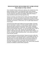 Eseja 'Galvenās pārmaiņas saimnieciskajā dzīvē Latvijas teritorijā 19.gadsimta beigās u', 1.