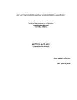 Biznesa plāns 'Biznesa plāns auto krāsošanas darbnīcai', 1.