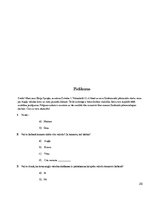 Referāts 'Angļu valodas loma un vieta pusaudžu ikdienā', 20.