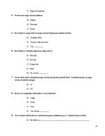 Referāts 'Angļu valodas loma un vieta pusaudžu ikdienā', 21.