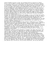 Eseja 'Film Language', 2.
