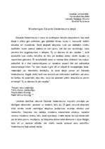 Referāts 'Mūsdienīgais Veidenbauma dzejā', 1.