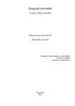 Referāts 'Prasme klausīties', 1.