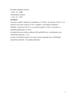 Referāts 'Viesu nama "Dadzīši" finanšu rādītāju analīze', 7.