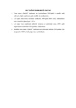 Referāts 'Viesu nama "Dadzīši" finanšu rādītāju analīze', 20.