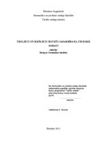 Referāts 'Tieslietu un iekšlietu iestāžu sadarbība Eiropas Savienībā, tiesiskie pamati', 1.