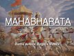 Prezentācija 'Mahabharata', 1.