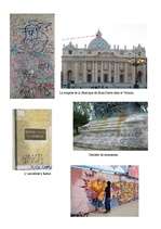 Konspekts 'Les tags et les graffitis à Rome', 2.