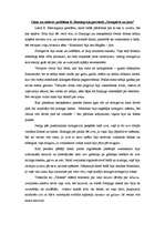 Eseja 'Cīņas un sakāves problēma E.Hemingveja garstāstā "Sirmgalvis un jūra”', 1.