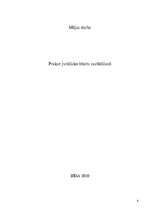 Eseja 'Pilnvarojums', 1.