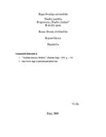 Konspekts 'Pārstāvība', 1.