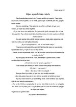 Eseja 'Jāņa Jaunsudrabiņa romāns "Aija". Aijas apsūdzības raksts', 1.