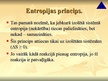 Prezentācija 'Otrais termodinamikas likums un entropija', 10.