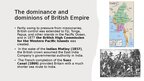 Prezentācija 'British Empire - the world's foremost economic power', 3.