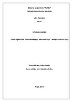 Referāts 'Valsts aģentūras "Maksātnespējas administrācija" iekšējā komunikācija', 1.