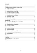 Referāts 'Valsts aģentūras "Maksātnespējas administrācija" iekšējā komunikācija', 2.