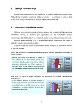 Referāts 'Valsts aģentūras "Maksātnespējas administrācija" iekšējā komunikācija', 21.