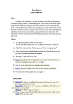 Konspekts 'Book Report "The Godfather"', 1.