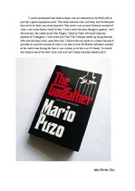 Konspekts 'Book Report "The Godfather"', 5.