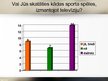 Prezentācija 'Aptauja "Sports kā vērtība cilvēku dzīvē"', 8.