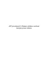 Konspekts 'ASV prezidenta B.Obamas vēlēšanu notikumu atspoguļojums Latvijas preses rakstos', 1.
