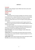 Referāts 'Patriotiskā audzināšana 1.klasē dažādu mācību priekšmetu stundās sākumskolā', 3.