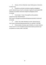 Referāts 'Patriotiskā audzināšana 1.klasē dažādu mācību priekšmetu stundās sākumskolā', 20.