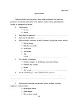 Referāts 'Patriotiskā audzināšana 1.klasē dažādu mācību priekšmetu stundās sākumskolā', 23.