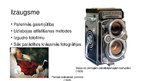 Prezentācija 'Fotogrāfijas un fotogrāfēšana', 5.
