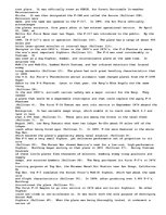 Eseja 'US Aircraft During the Cold War', 4.