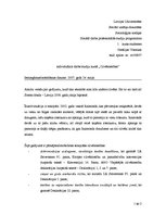 Konspekts 'Cilvēktiesību pārkāpuma situācijas analīze', 1.